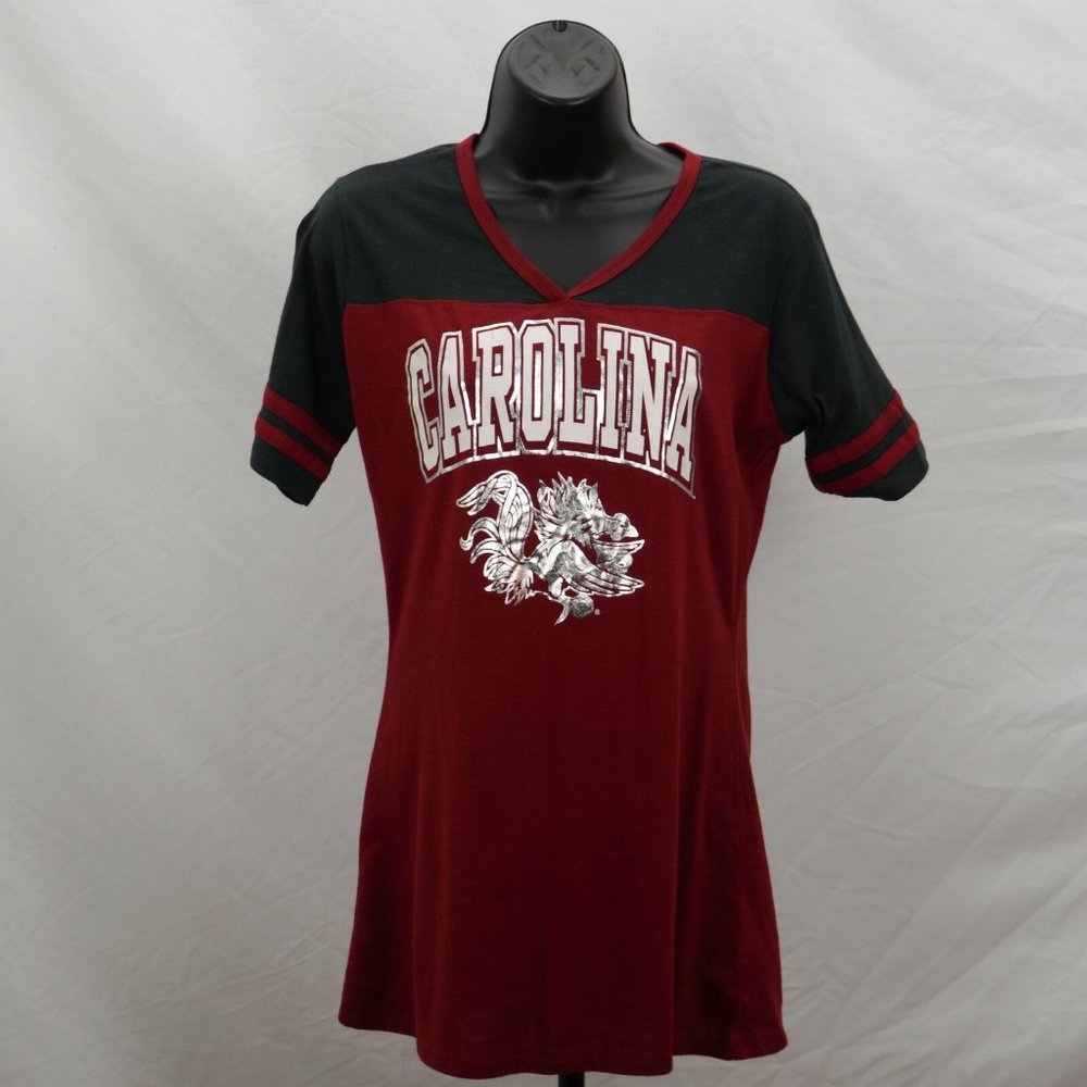 South Carolina Gamecocks Shirt Juniors XL Neck T-S